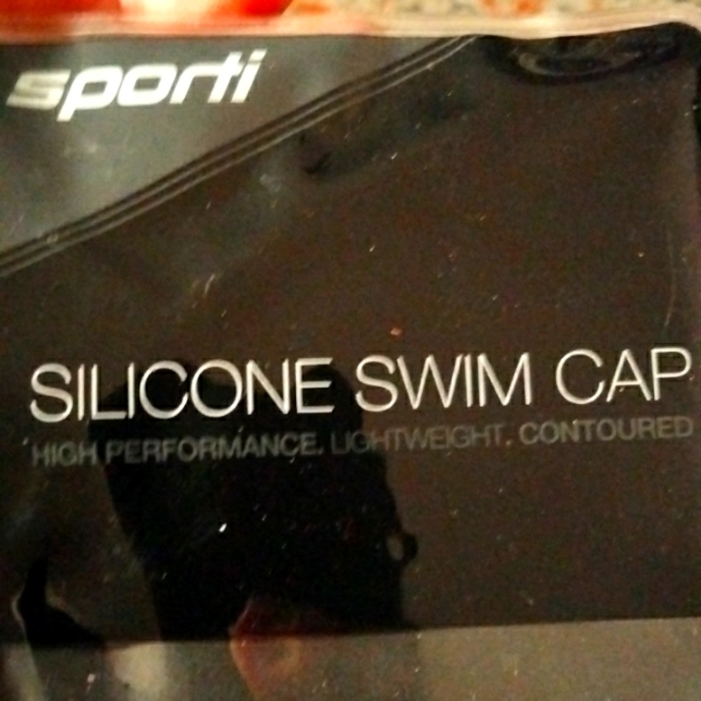 NWT Silicone Swimming Cap Unisex